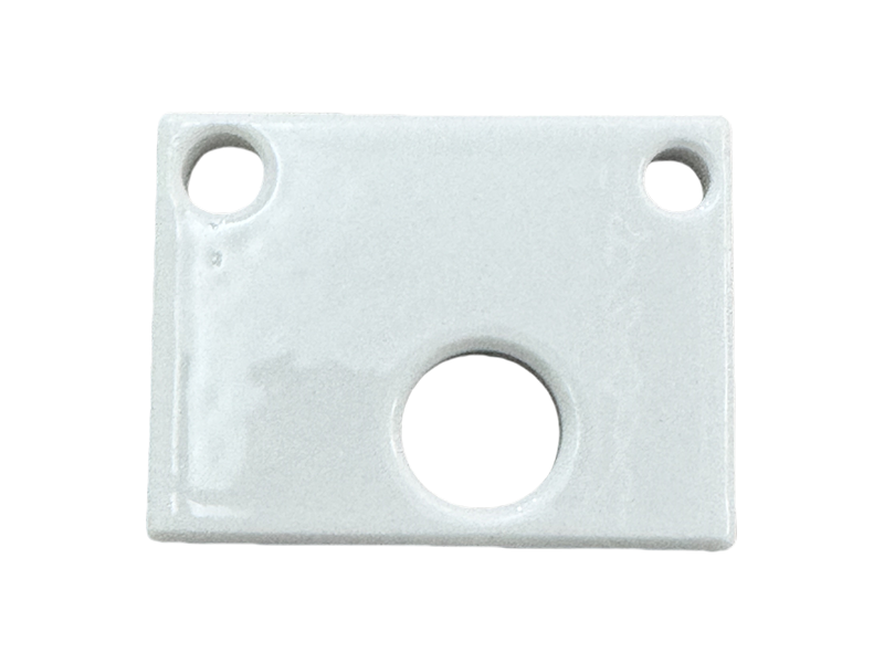 Aluminum oxide high-temperature resistant ceramic sheet