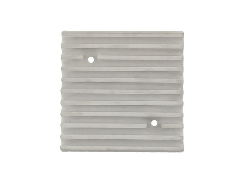 Aluminum oxide ceramic heat sink