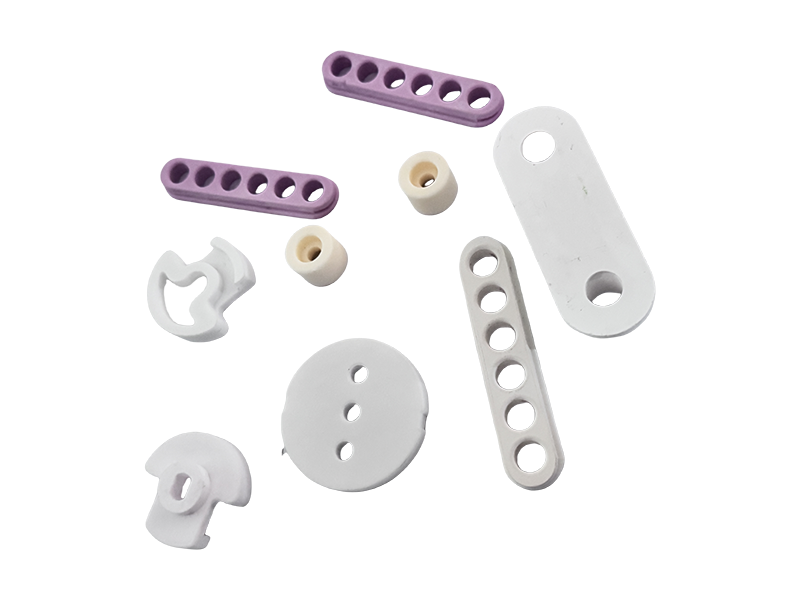 96,99 alumina structural components