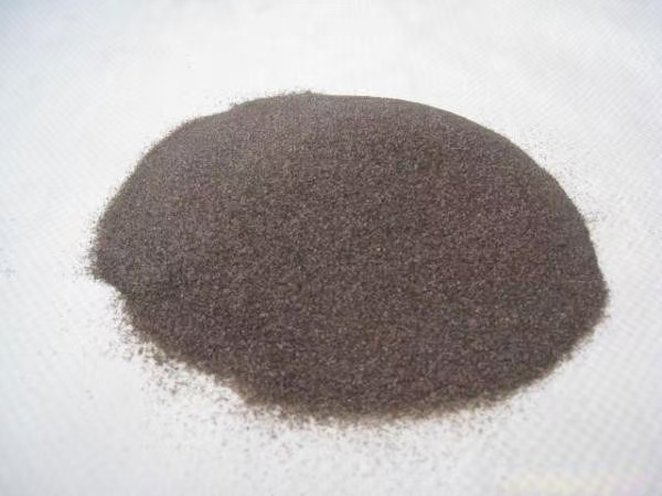 Brown corundum