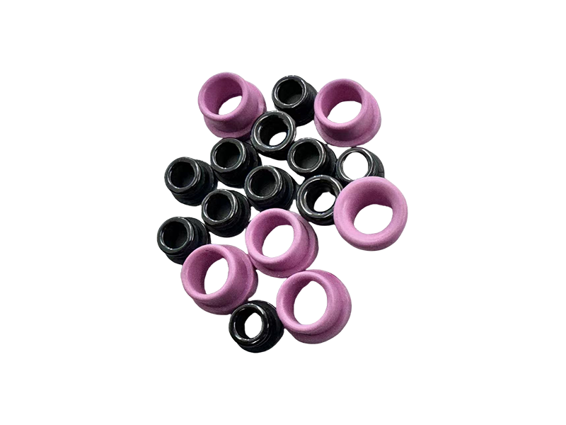 Aluminum oxide wire ceramic eye